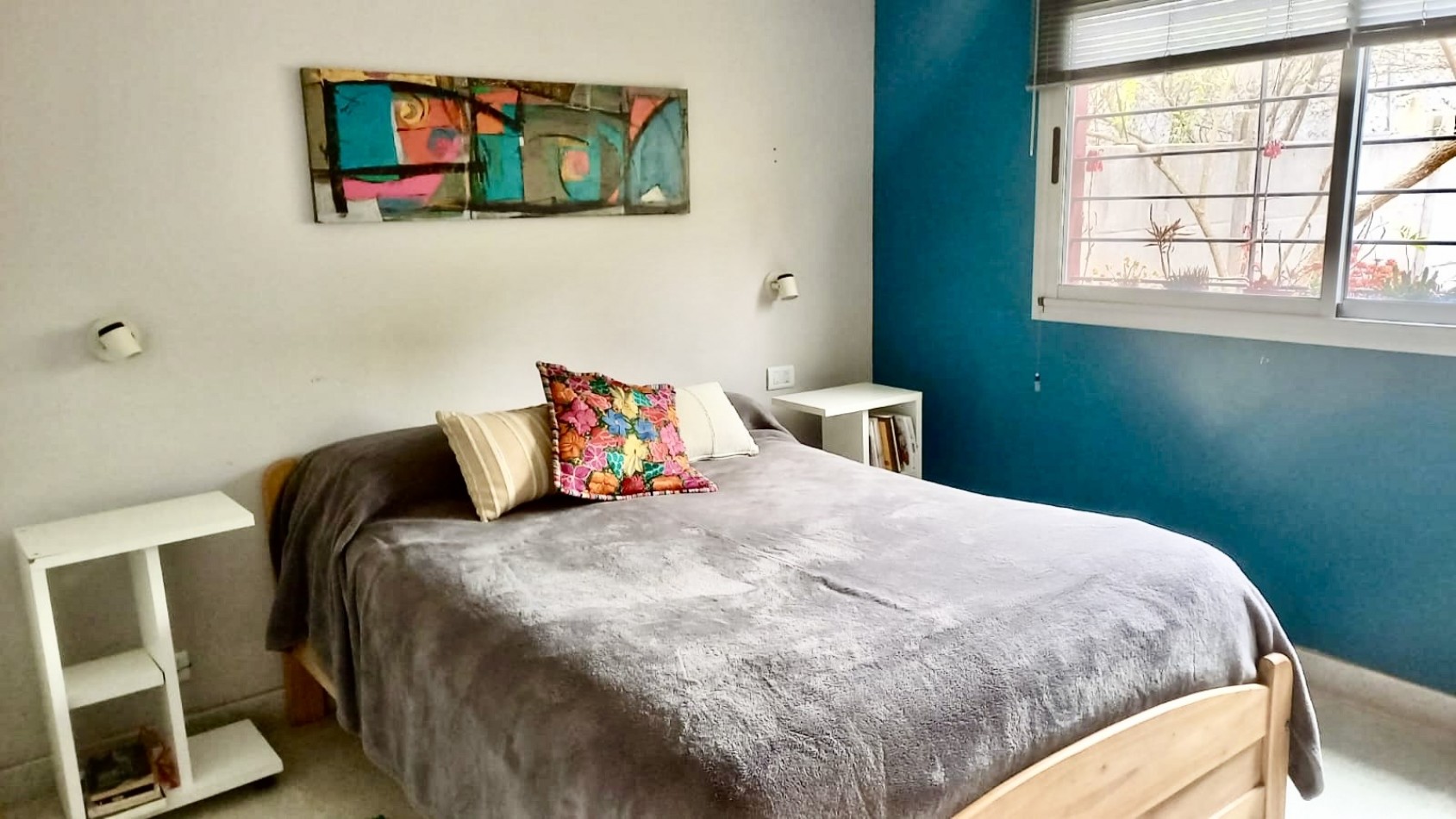 ALQUILER 24 MESES MODERNA CASA 3 AMBIENTES