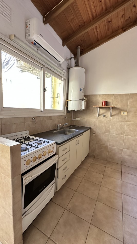 P.H. de 2 Ambientes con Patio