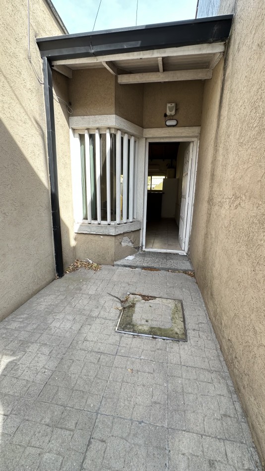 P.H. de 2 Ambientes con Patio