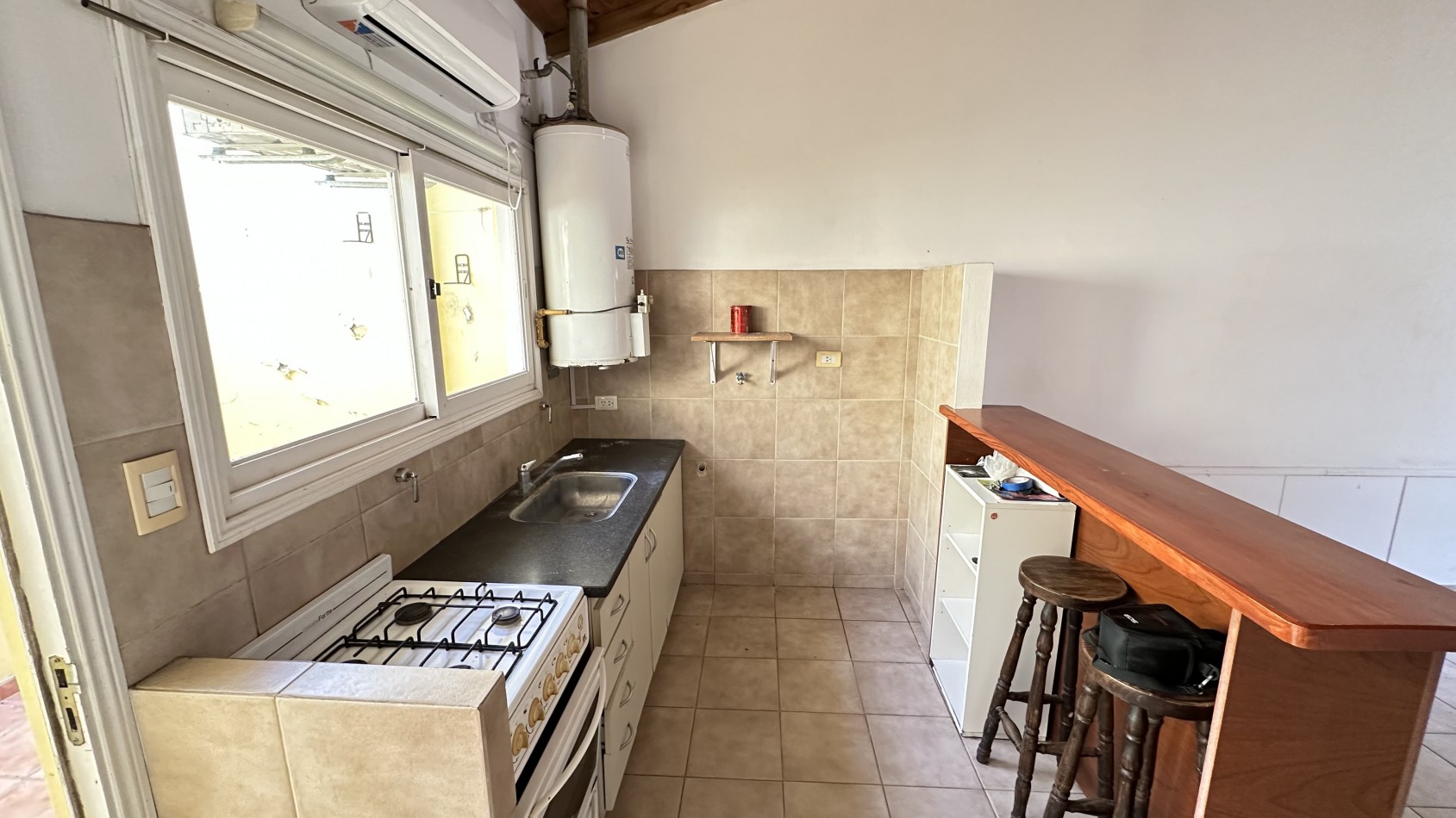 P.H. de 2 Ambientes con Patio