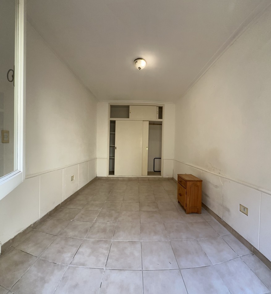 P.H. de 2 Ambientes con Patio