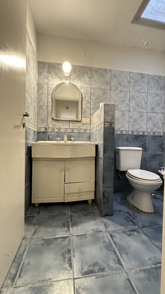 P.H. de 2 Ambientes con Patio