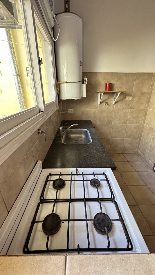 P.H. de 2 Ambientes con Patio