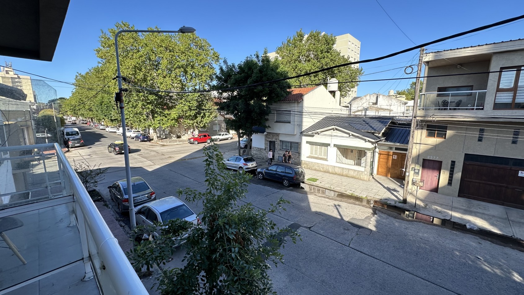 Departamento de 2 Ambientes a la Calle con Balcon