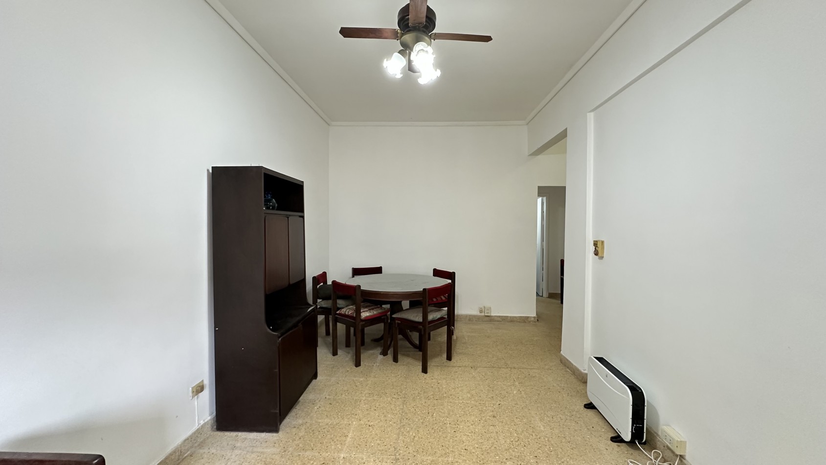 Departamento 2 Ambientes con Patio