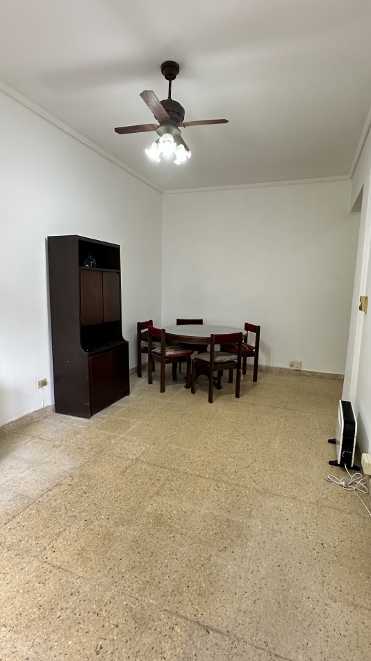 Departamento 2 Ambientes con Patio
