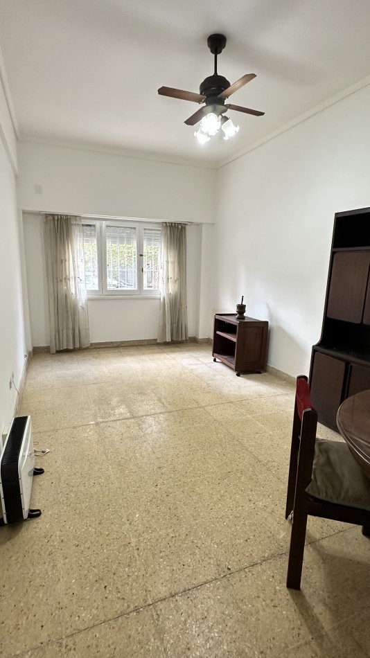 Departamento 2 Ambientes con Patio