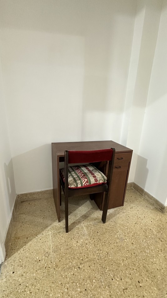 Departamento 2 Ambientes con Patio