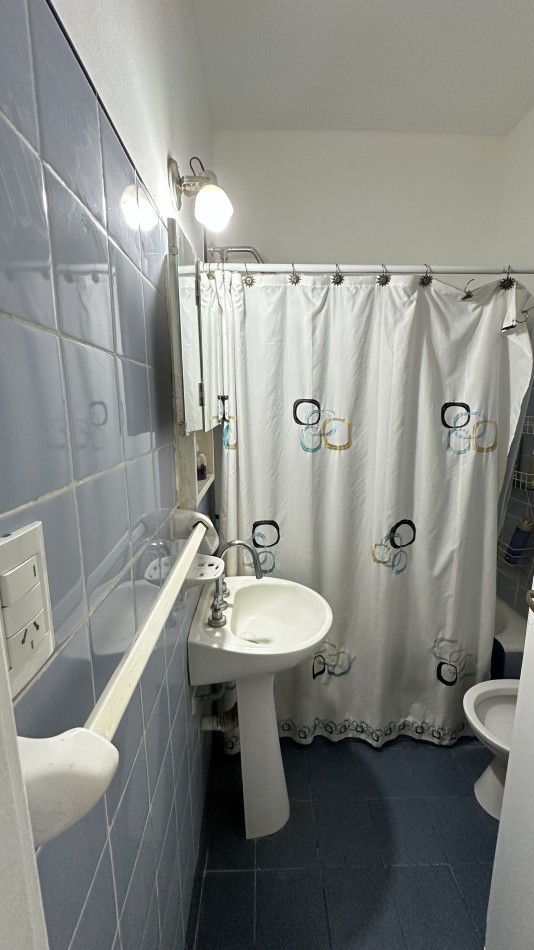 Departamento 2 Ambientes con Patio