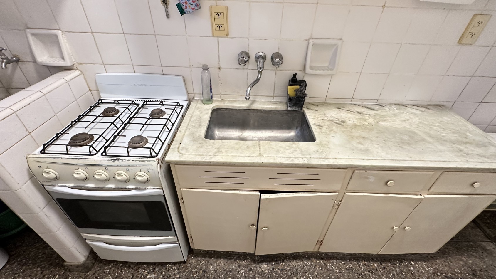 Departamento 2 Ambientes con Patio