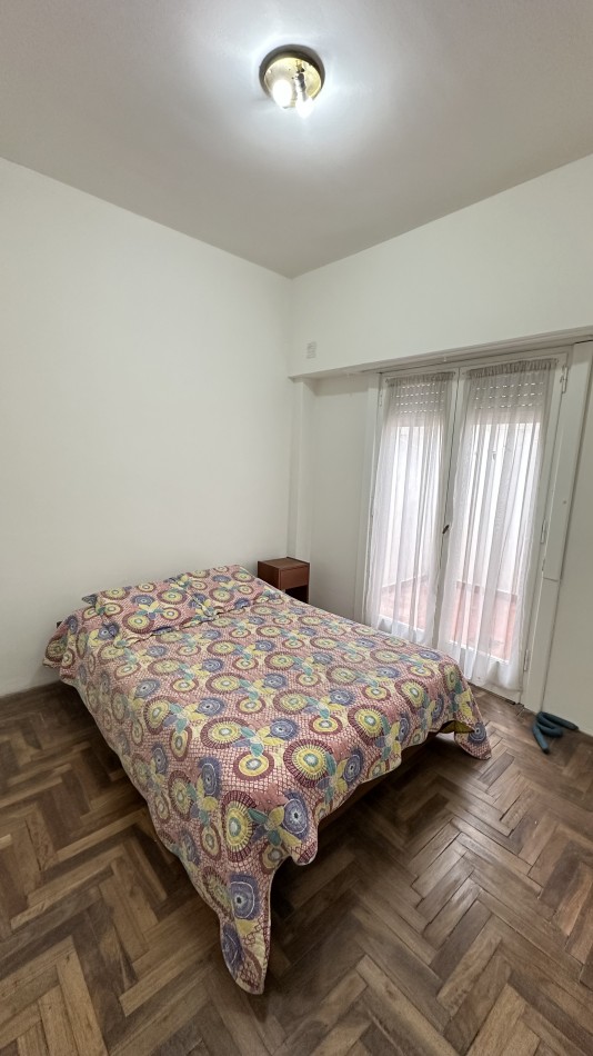 Departamento 2 Ambientes con Patio