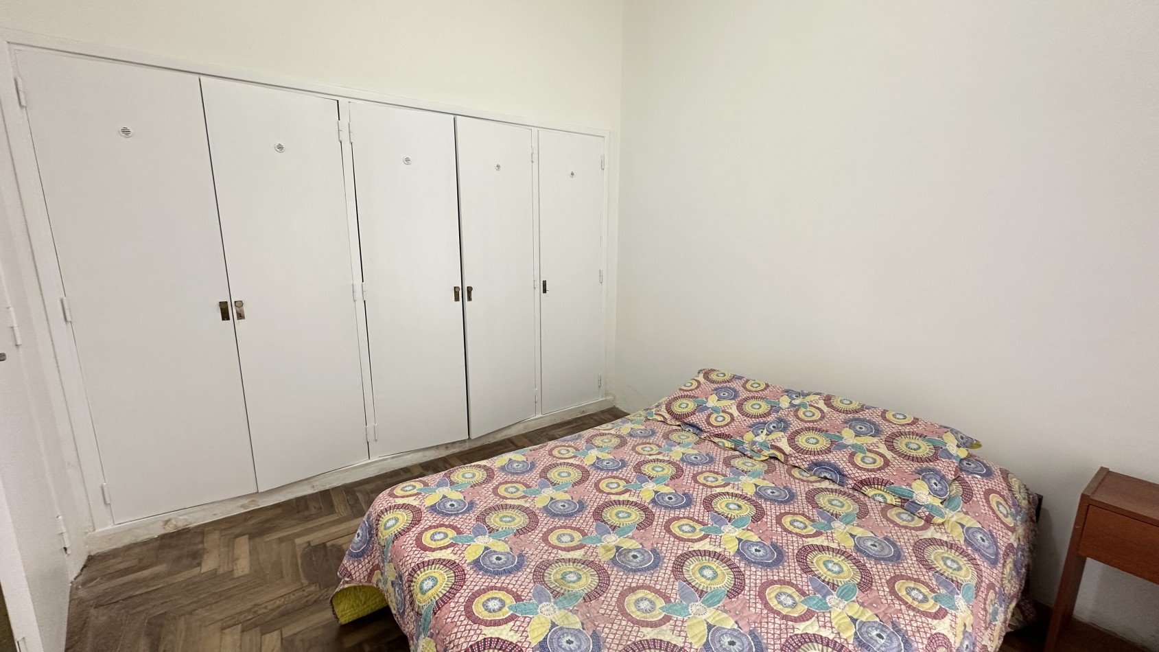 Departamento 2 Ambientes con Patio