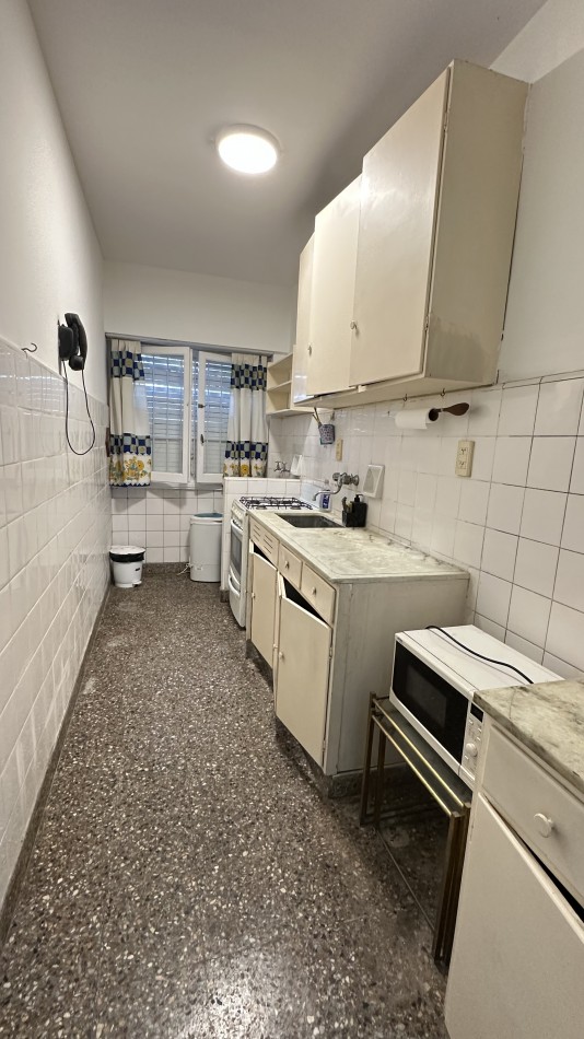 Departamento 2 Ambientes con Patio