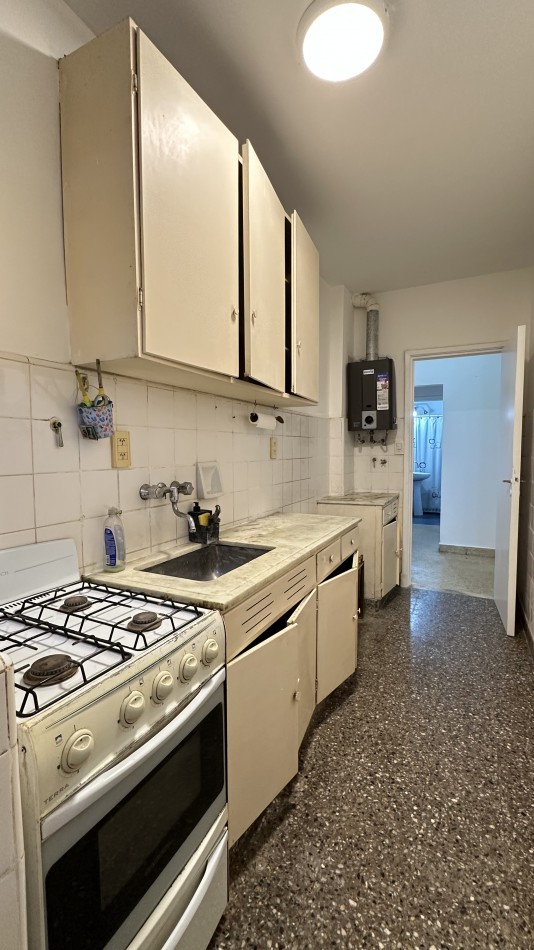 Departamento 2 Ambientes con Patio