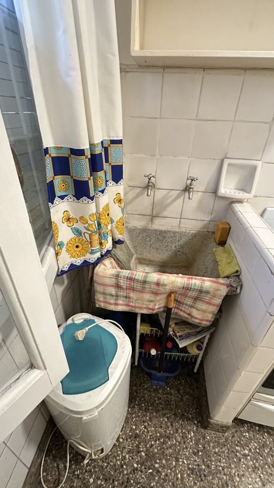 Departamento 2 Ambientes con Patio