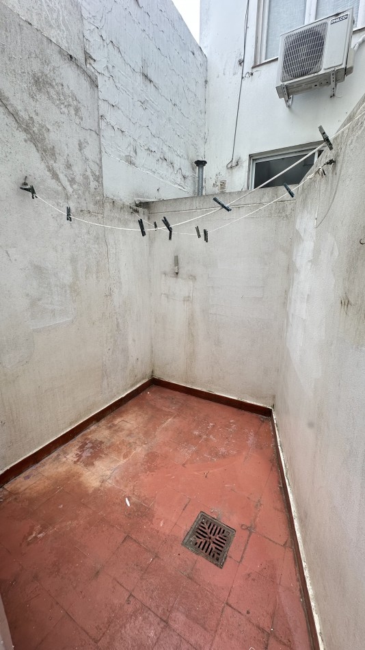 Departamento 2 Ambientes con Patio