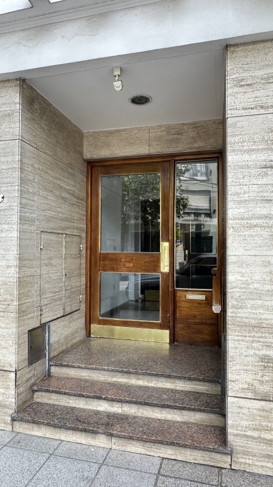 Departamento 2 Ambientes con Patio