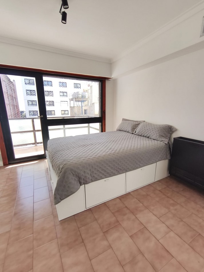 Departamento 1 Ambiente a 100 mts de la Playa