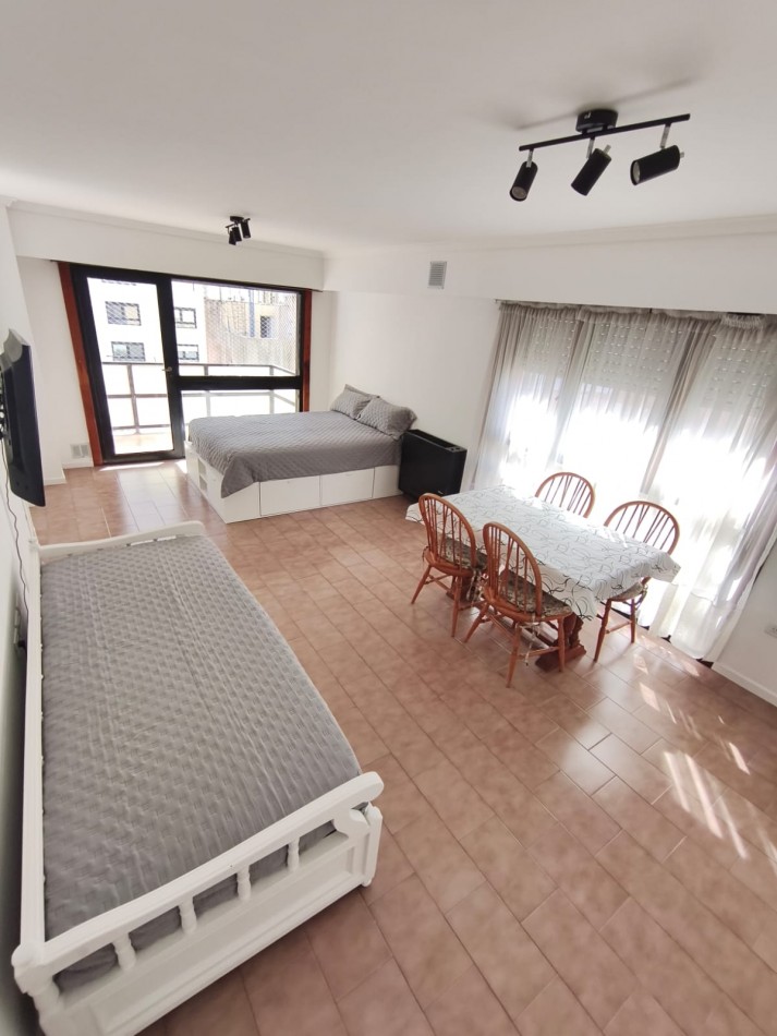 Departamento 1 Ambiente a 100 mts de la Playa
