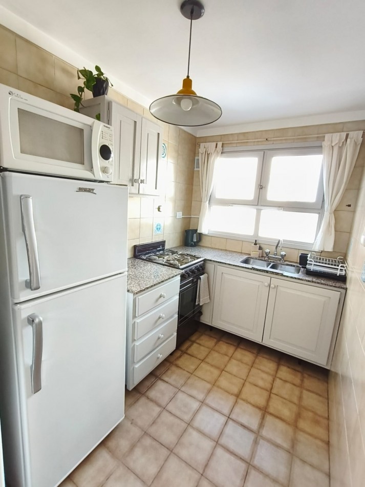 Departamento 1 Ambiente a 100 mts de la Playa