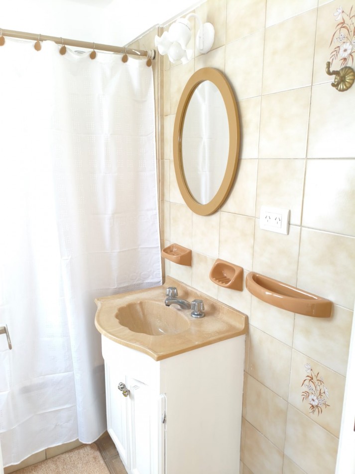 Departamento 1 Ambiente a 100 mts de la Playa