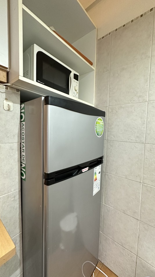 Departamento 2 Ambientes con Patio