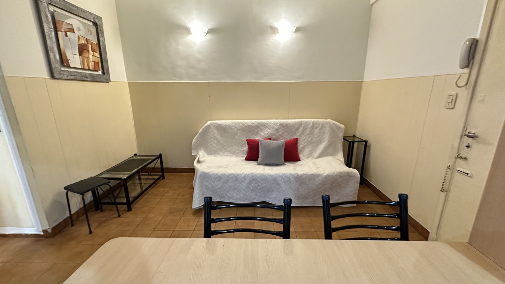 Departamento 2 Ambientes con Patio