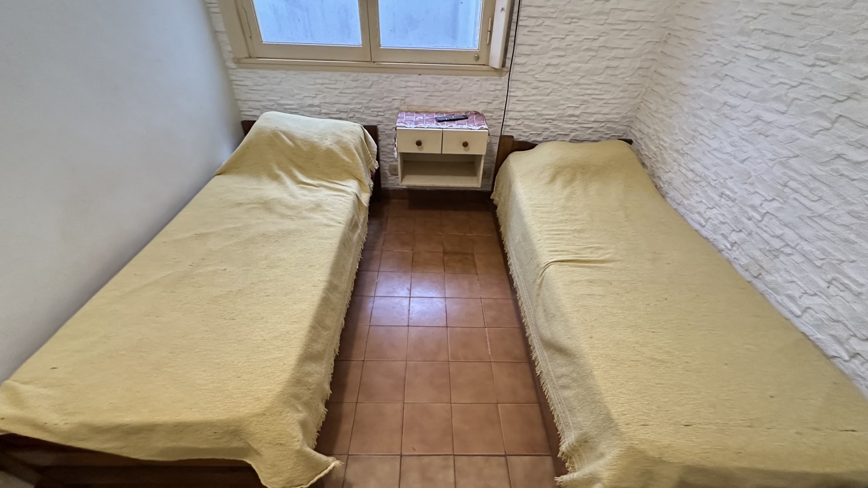 Departamento 2 Ambientes con Patio