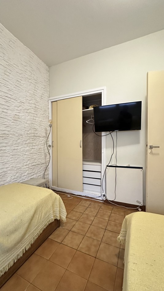 Departamento 2 Ambientes con Patio