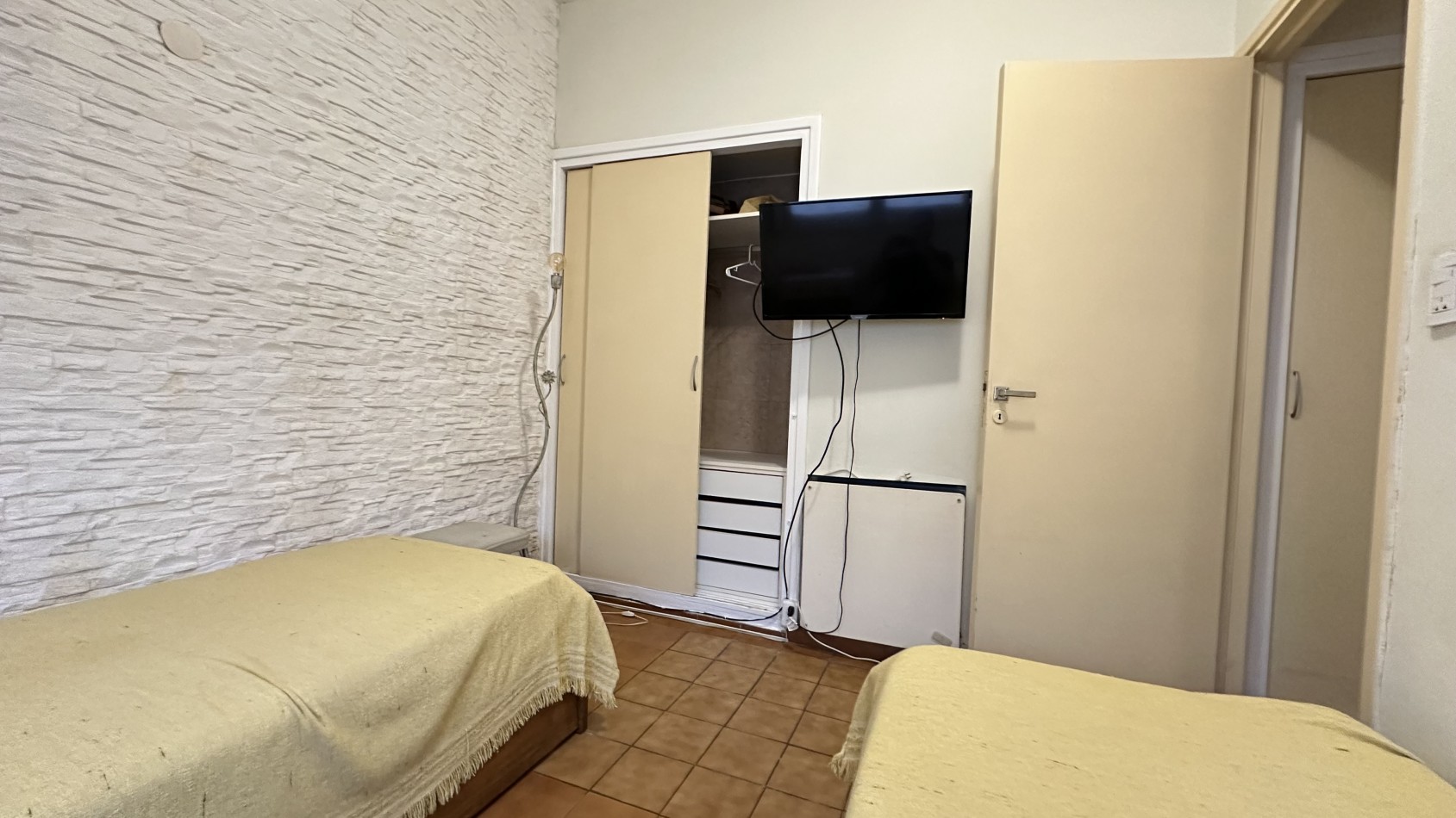 Departamento 2 Ambientes con Patio