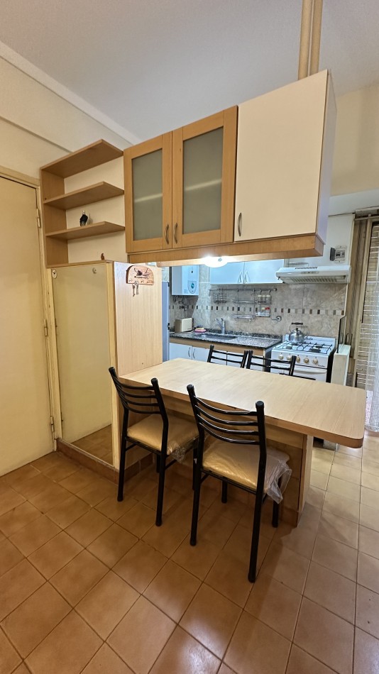 Departamento 2 Ambientes con Patio