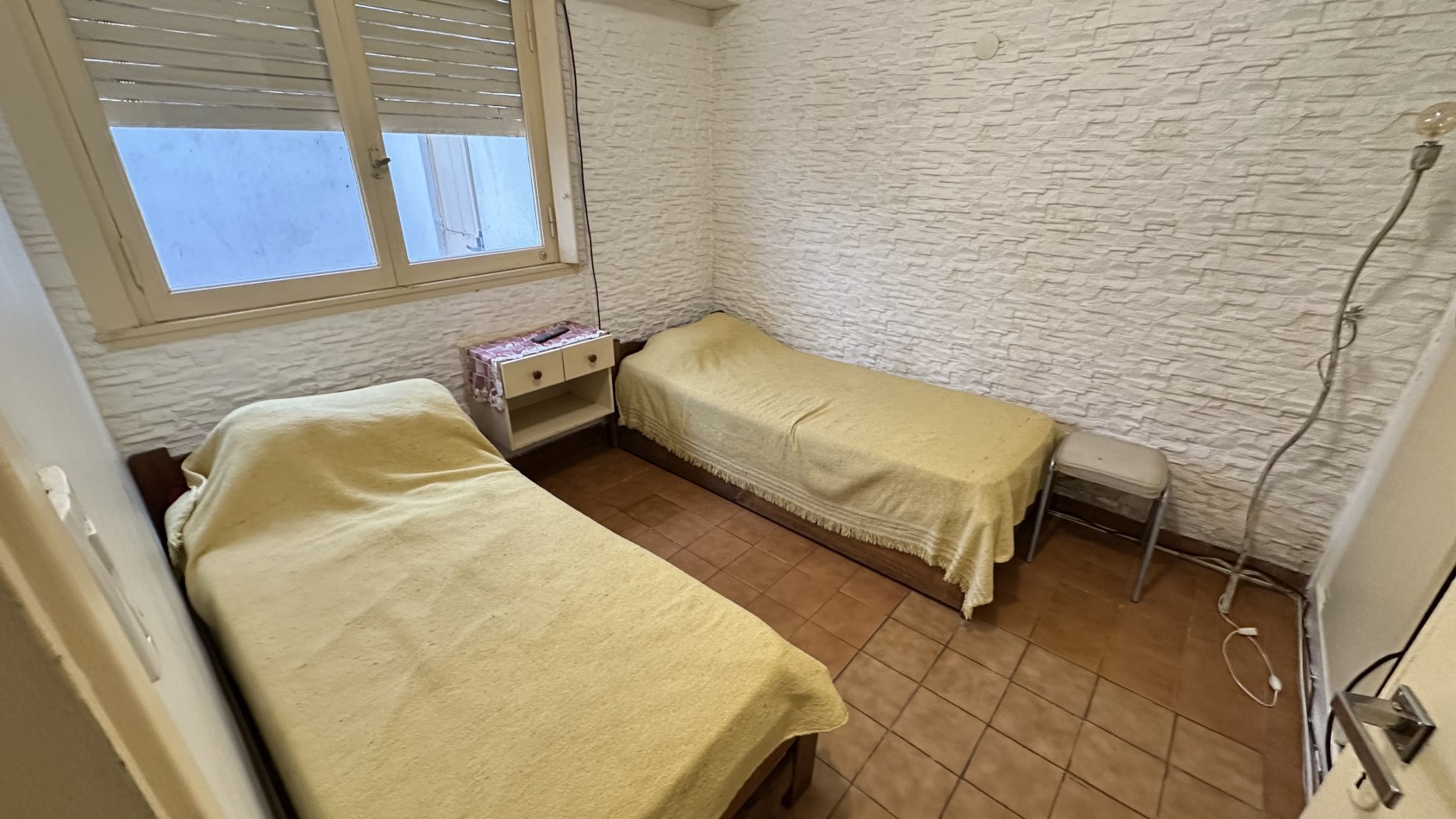 Departamento 2 Ambientes con Patio