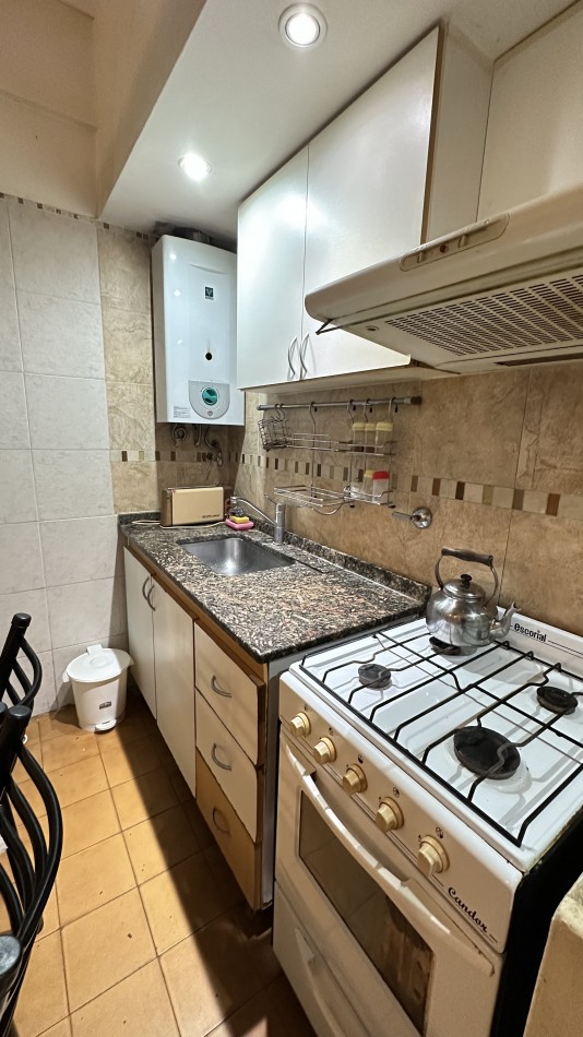 Departamento 2 Ambientes con Patio