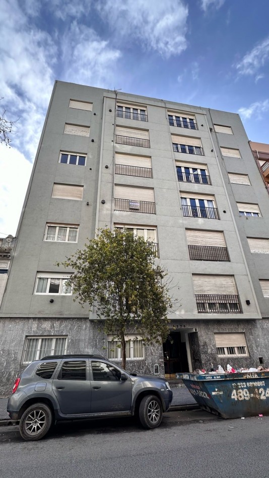 Departamento 2 Ambientes con Patio