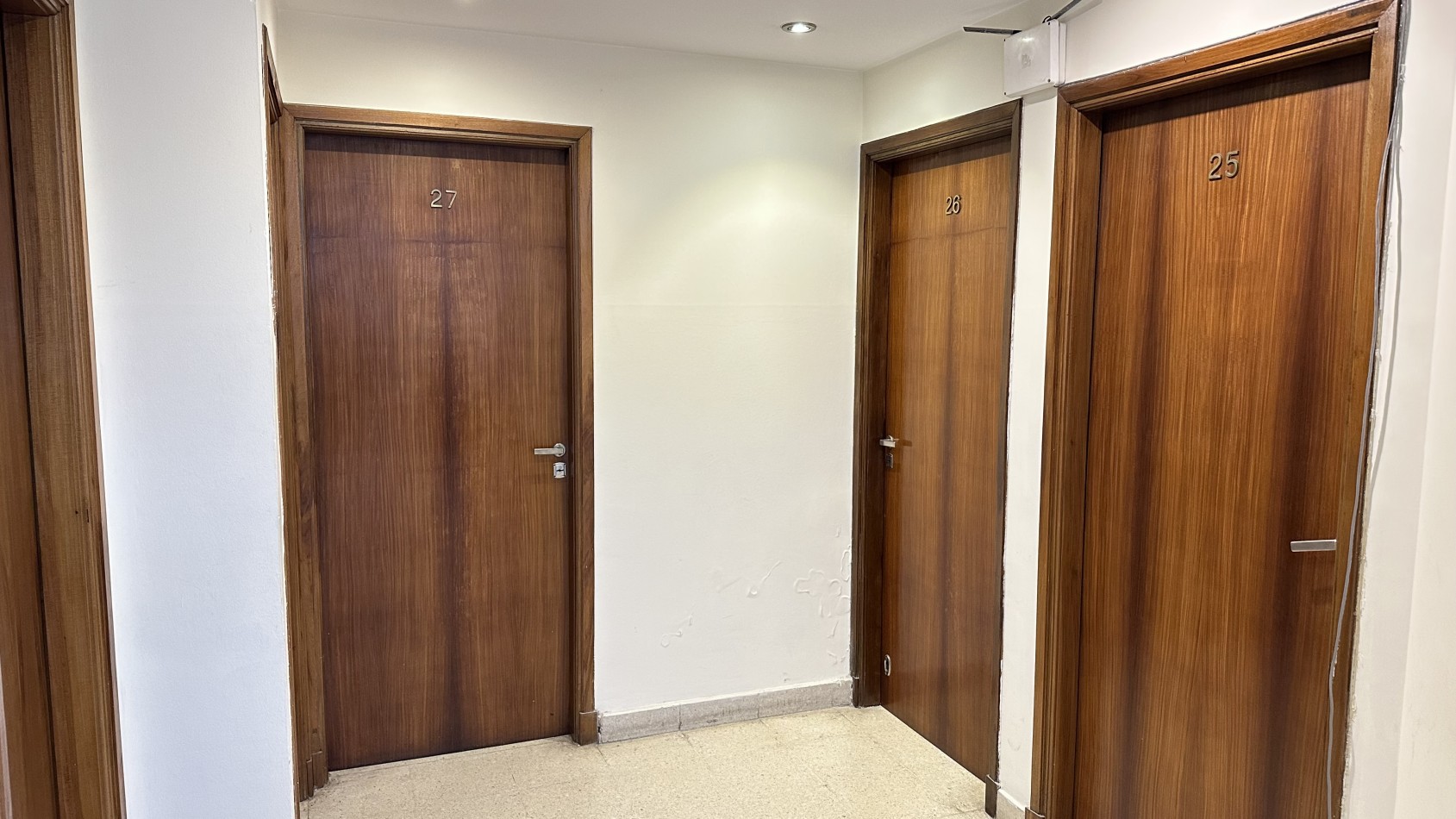 Alquiler Consultorio c/baño Privado