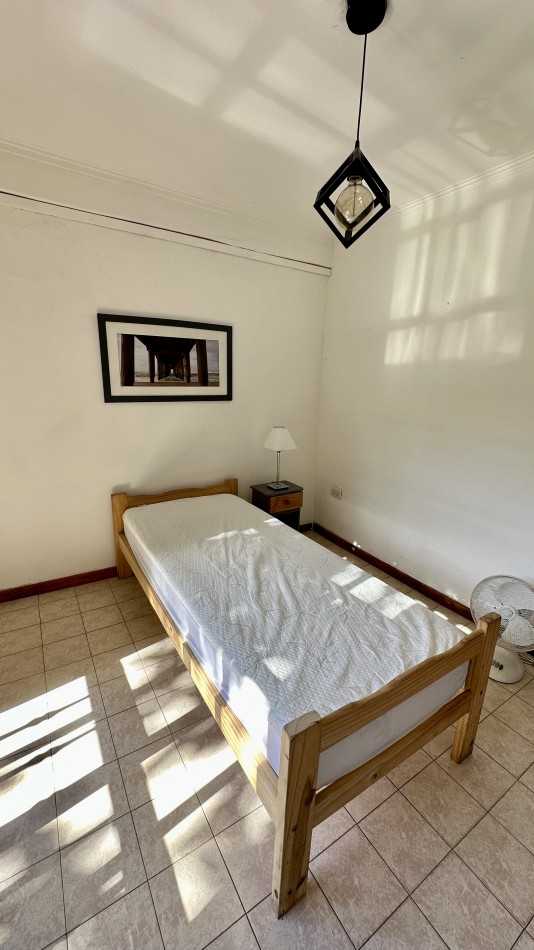 Alquiler PH 2 Ambientes con escritorio y patio