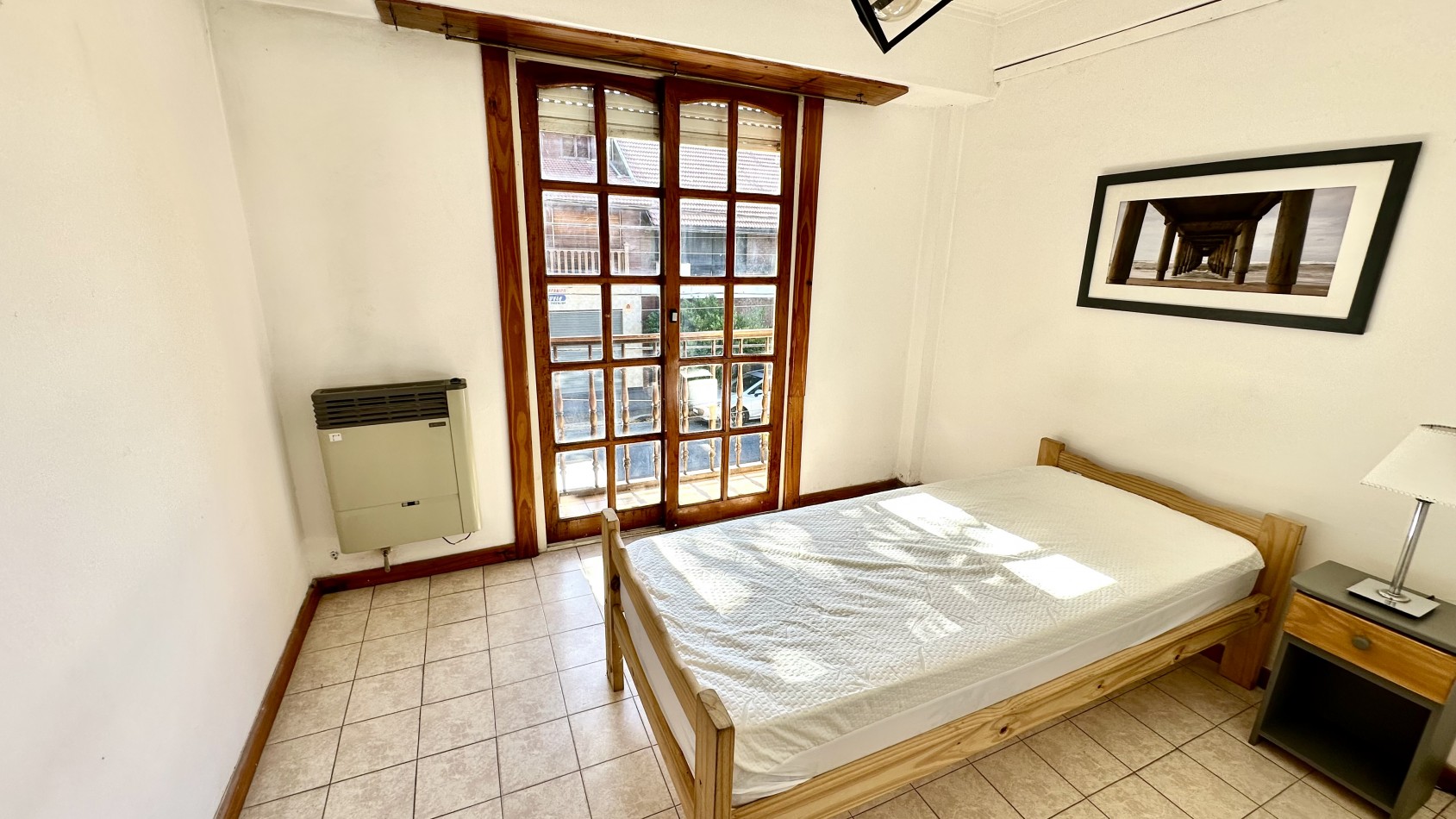 Alquiler PH 2 Ambientes con escritorio y patio