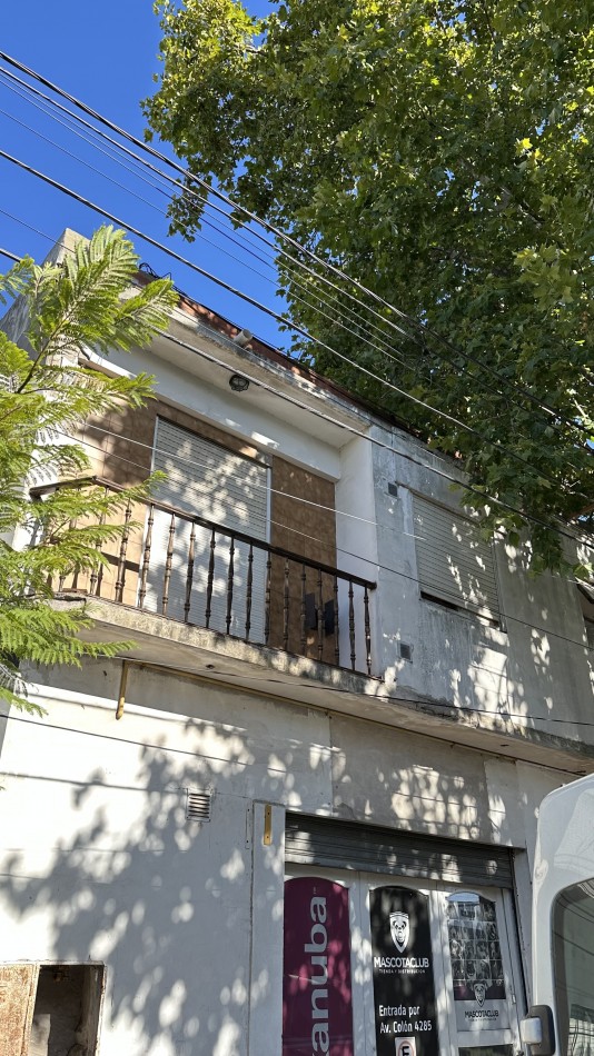 Alquiler PH 2 Ambientes con escritorio y patio