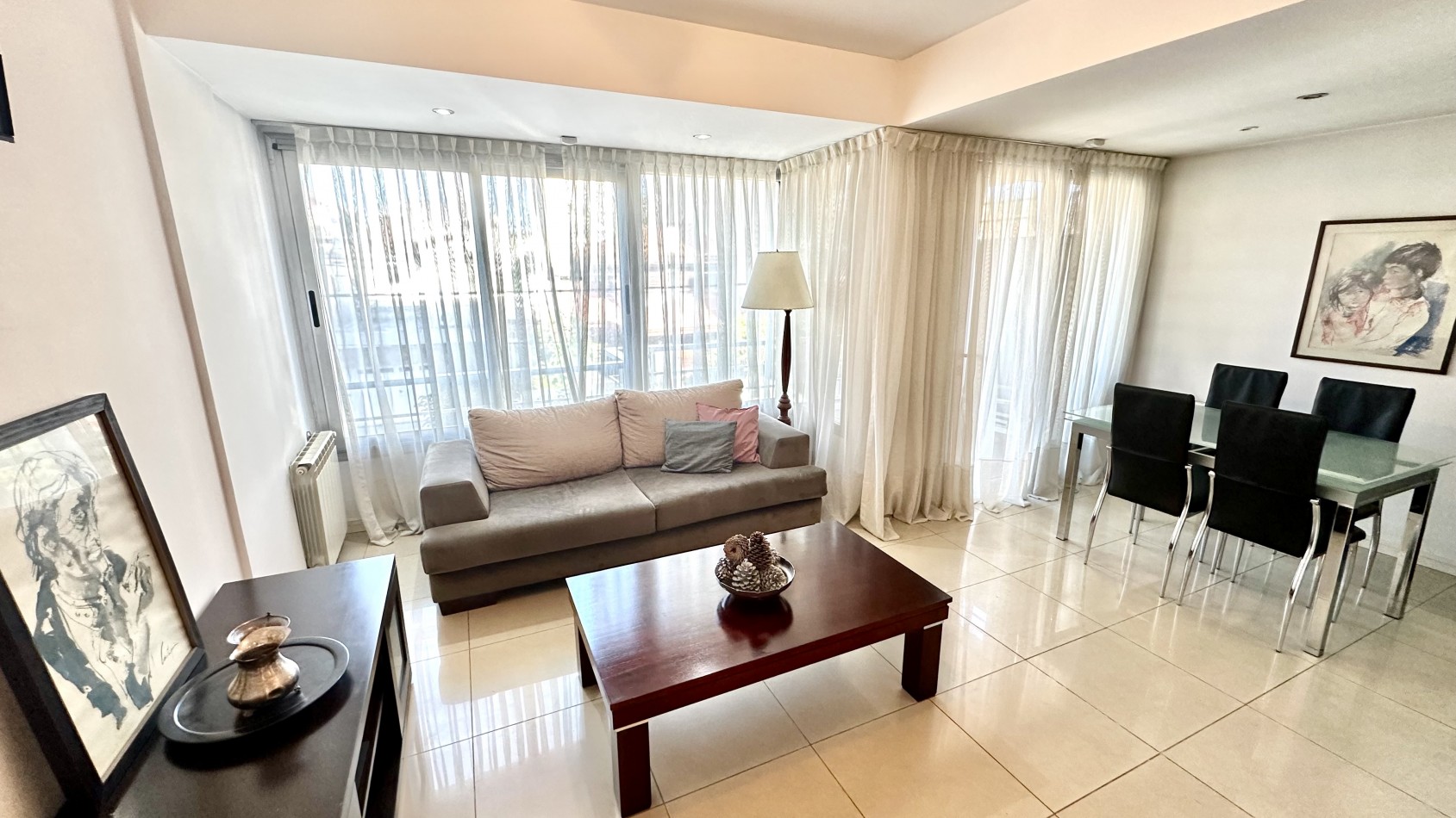 Departamento 3 Ambientes con Cochera