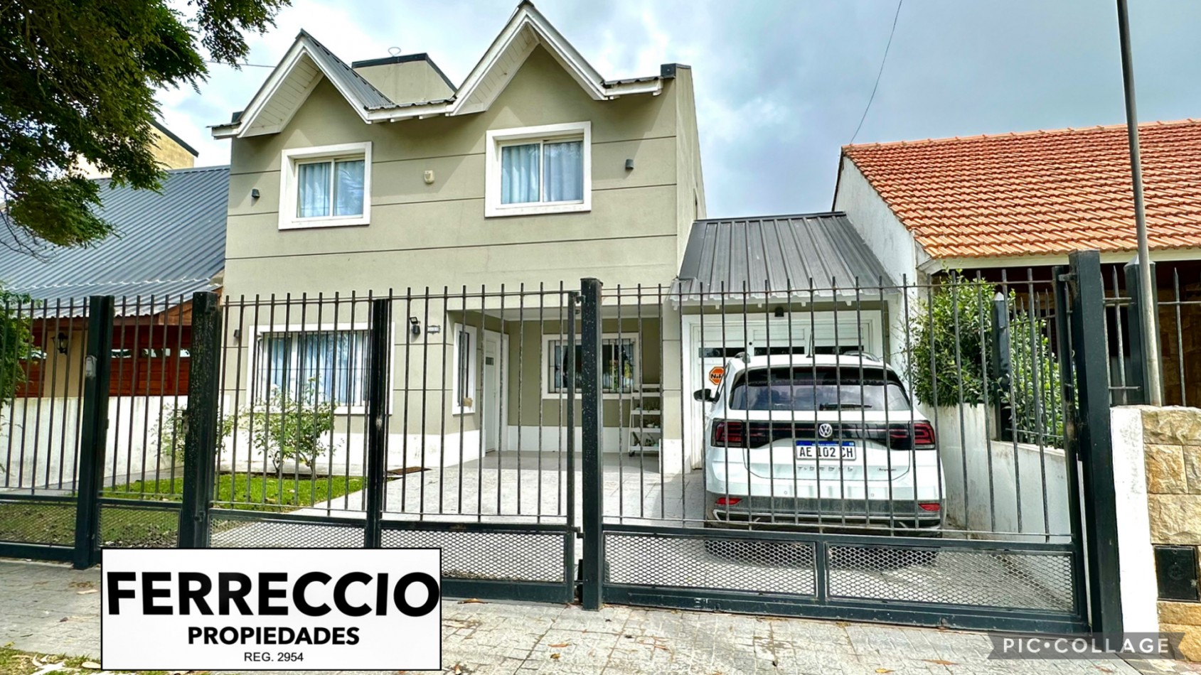 Chalet 6 Ambientes con Parque y Pileta