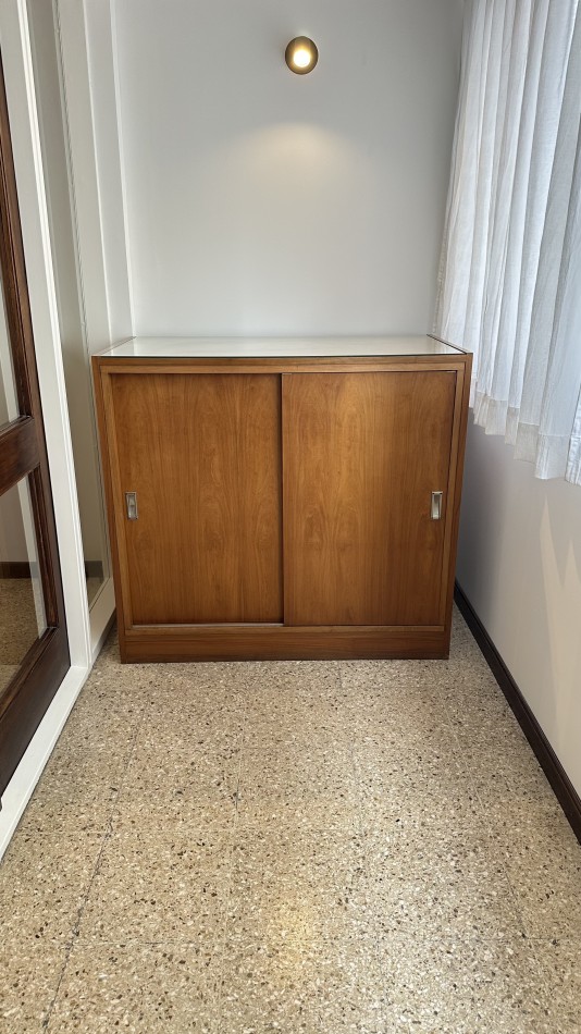 Departamento 2 Ambientes con Balcon cerrado