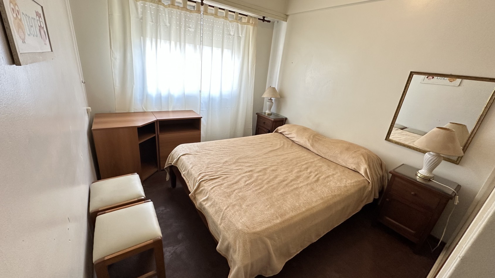 Departamento 2 Ambientes al Contrafrente con Cochera