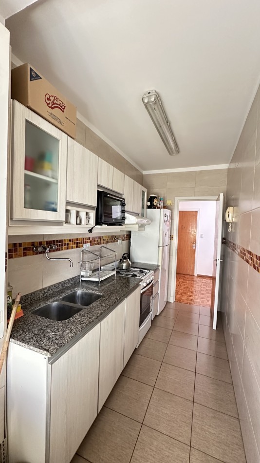 Departamento 3 Ambientes con Balcon en Alquiler Temporario