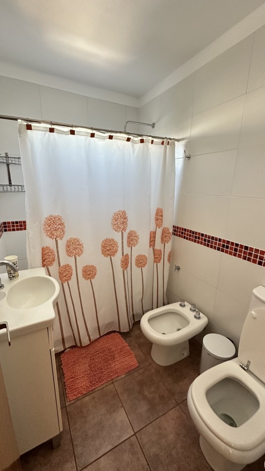 Departamento 3 Ambientes con Balcon en Alquiler Temporario