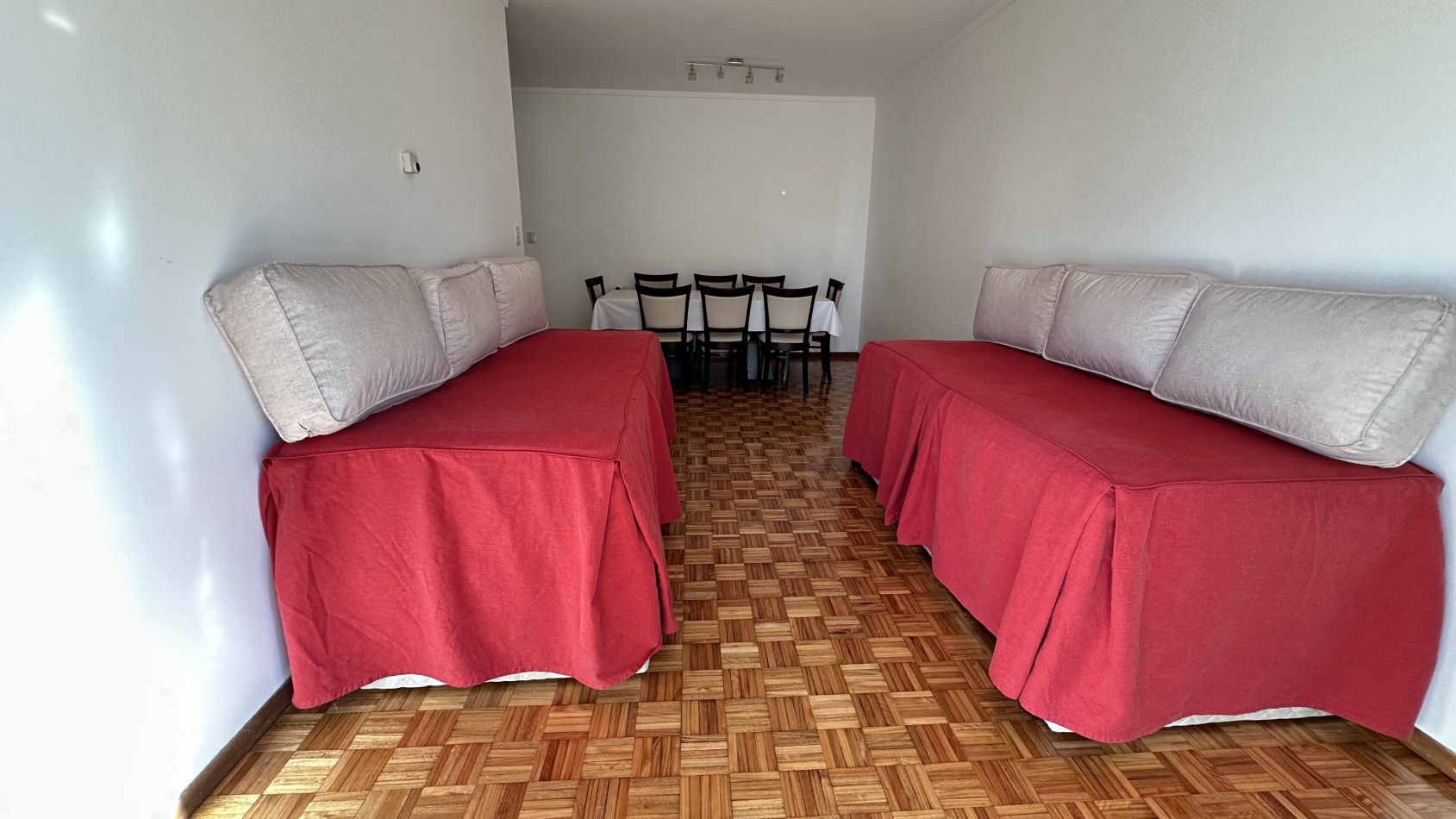 Departamento 3 Ambientes con Balcon en Alquiler Temporario