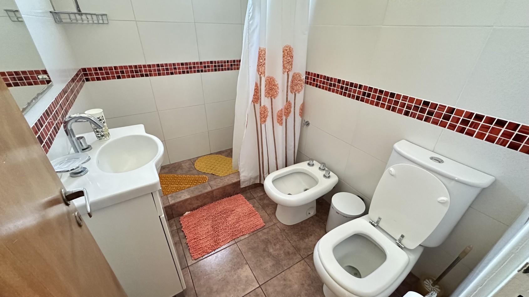 Departamento 3 Ambientes con Balcon en Alquiler Temporario