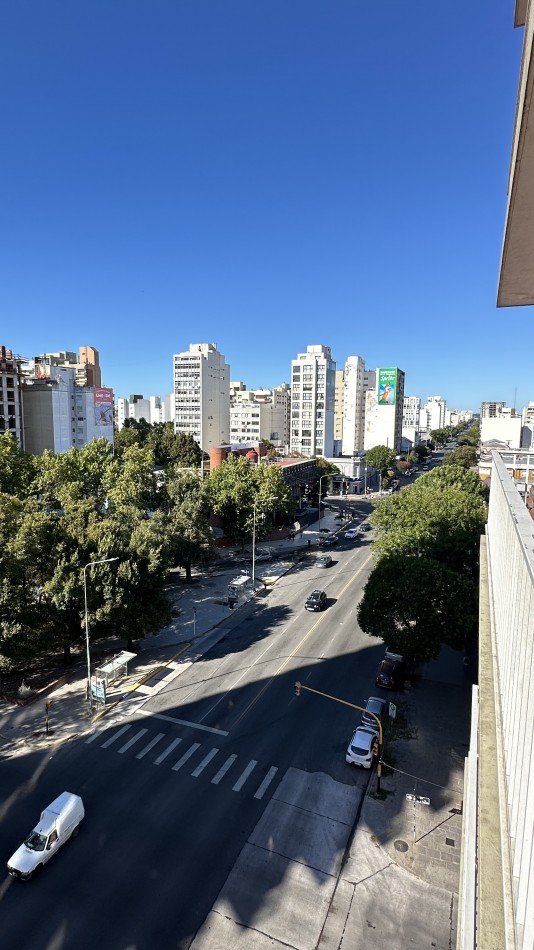 Departamento 3 Ambientes con Balcon en Alquiler Temporario