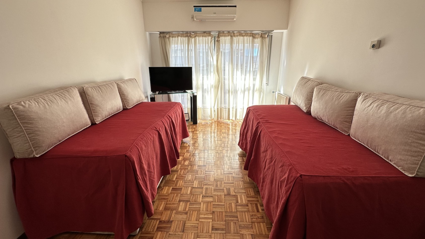 Departamento 3 Ambientes con Balcon en Alquiler Temporario