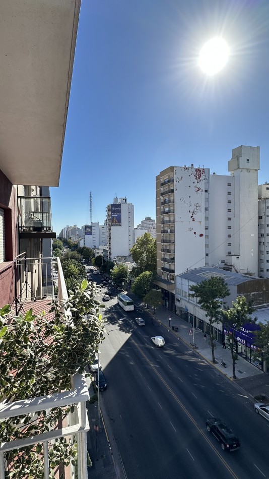 Departamento 3 Ambientes con Balcon en Alquiler Temporario