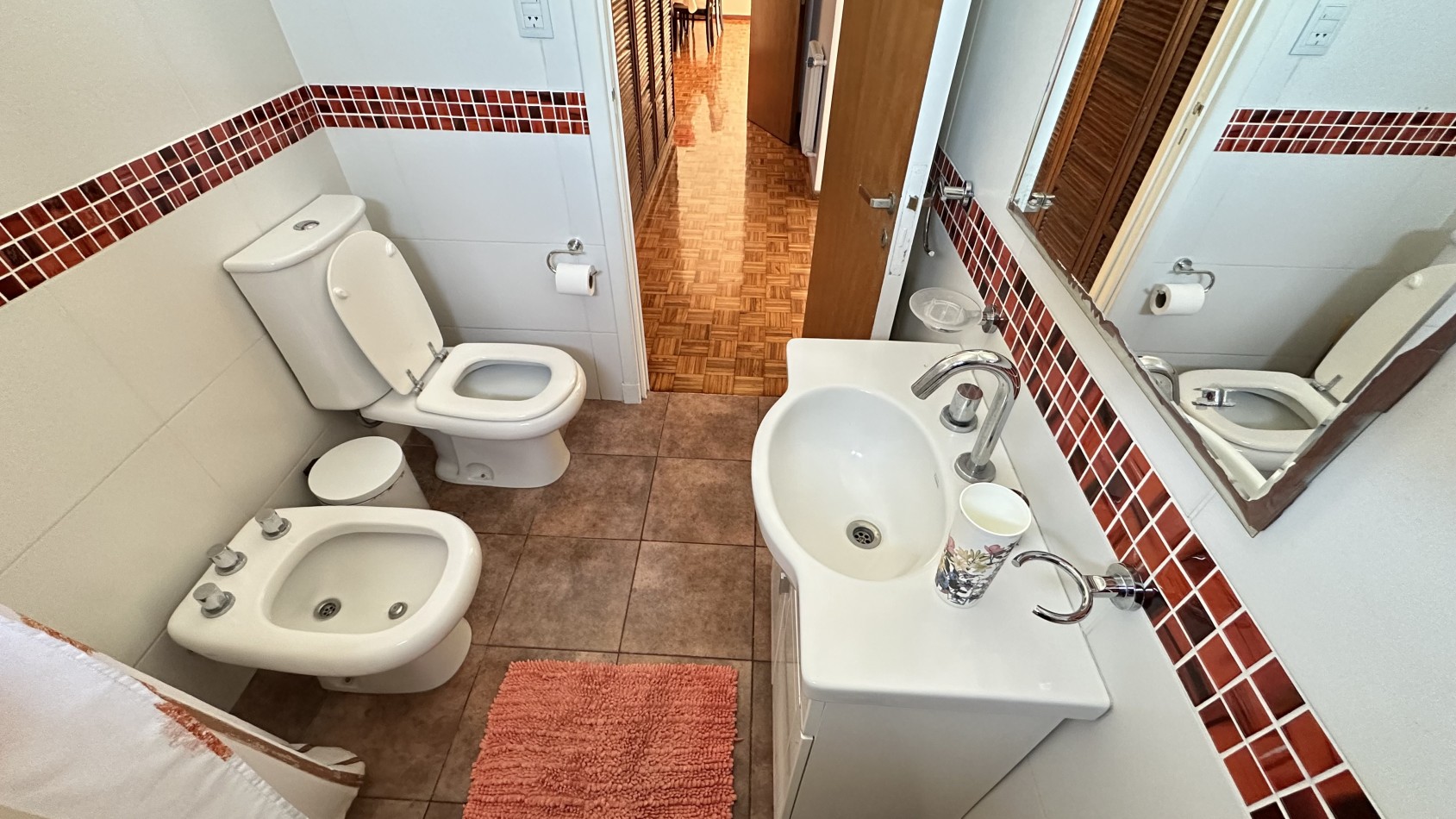 Departamento 3 Ambientes con Balcon en Alquiler Temporario